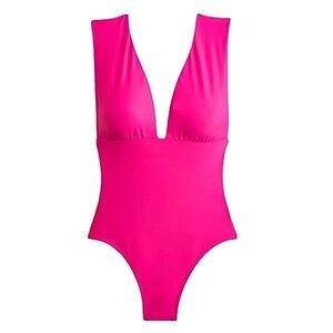 J. Crew Plunge Swimsuit